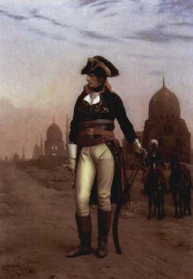 Jean-Leon Gerome General Bonaparte in Kairo France oil painting art
